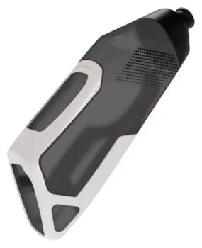 Bontrager RSL Aero Bottle and Cage White / Grey
