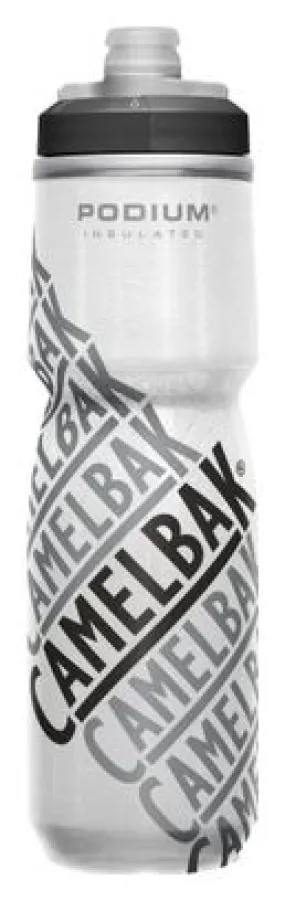 Camelbak Podium Chill Bottle 710 ML White / Grey