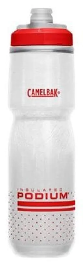 Camelbak Podium Chill Insulated Bottle 710 ML White / Red