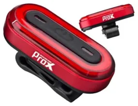 Feu arrière rouge pour vélo LED rechargeable par USB 200 mètres de portée