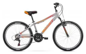 ROMET JUNIOR 24 pouces RAMBLER 24 rouge graphite Vélo