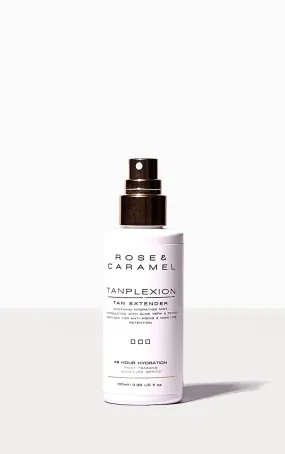 Rose & Caramel Tanplexion Tan Prolonging Spray