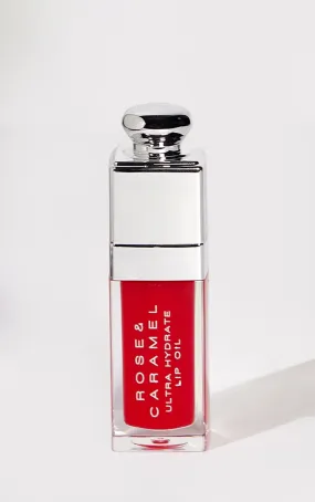 Rose and Caramel Lip Oil Pomegranate